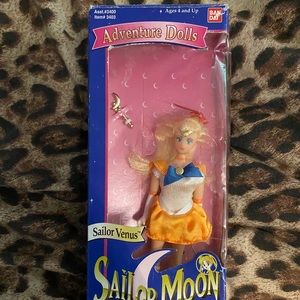 Sailor Moon Venus Adventure Doll 90s
